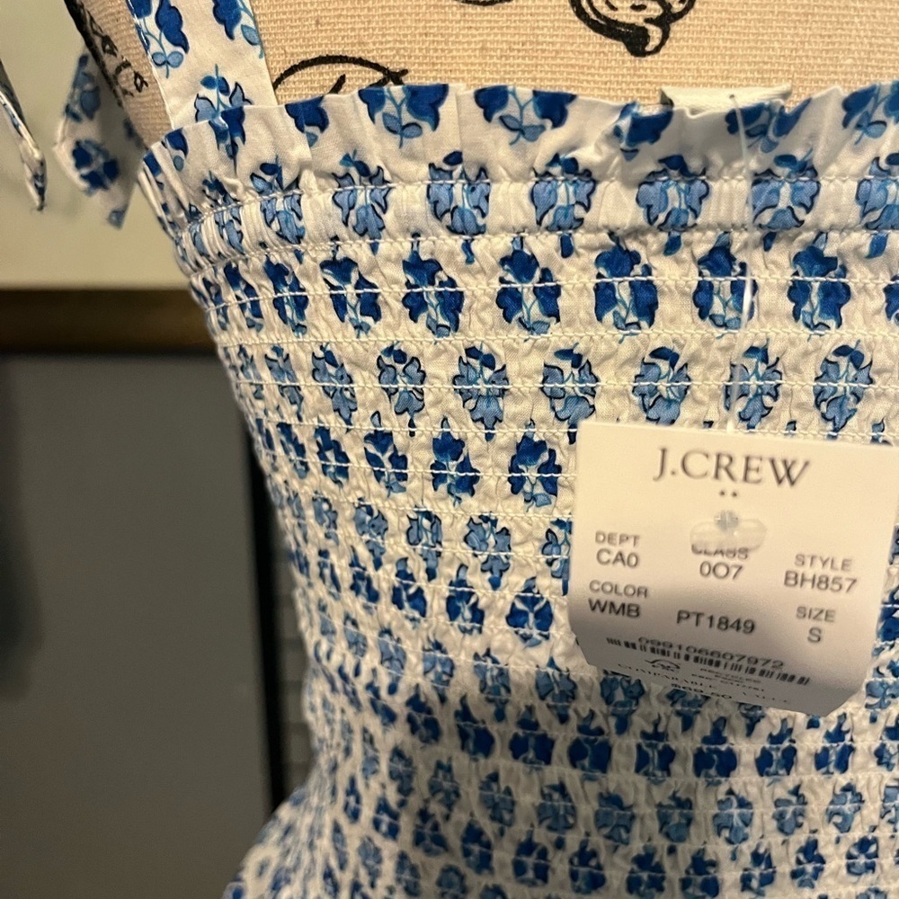 J. Crew snicker top - Picture 4 of 5